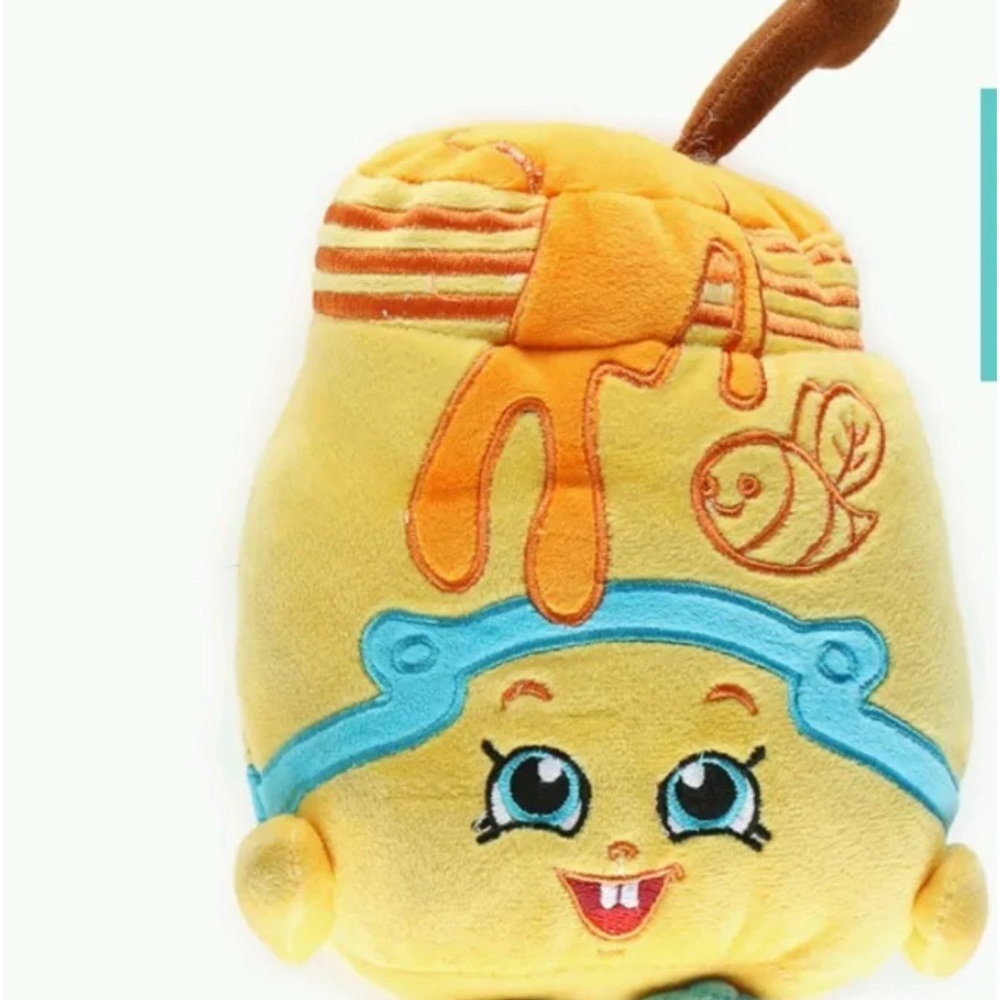 Shopkins 8" Plush-Honeeey